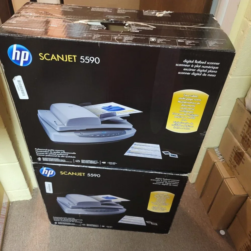 HP ScanJet 5590 Digital Document Flatbed Scanner